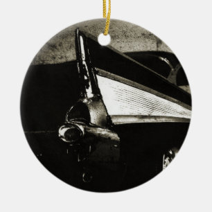 Cerâmica Tailfins - ornamento 1957 de Chevy