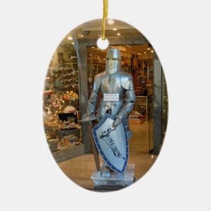 Cerâmica Toledo, espanha - ornamento da árvore de Natal