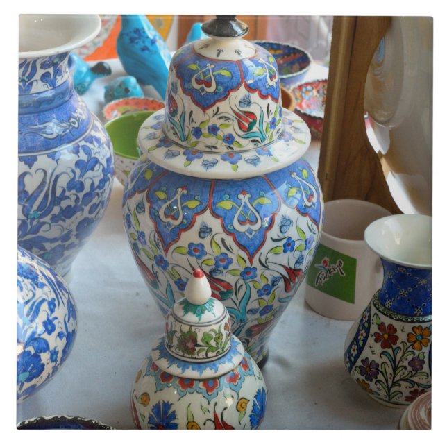 Cerâmica turca (Frente)