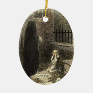 Cerâmica Um ornamento da canção de natal do Natal