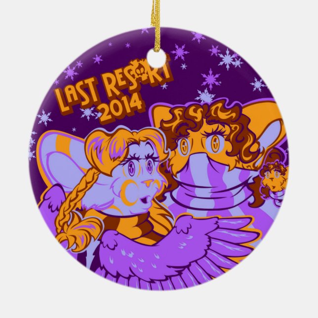 Cerâmica Uma melodia binária -- Último ornamento de Res0rt (Traseira)