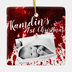 Cerâmica Vampiro Sanguíneo Personalizado para Ornamento de