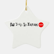 Viagem grande ao ornamento da estrela de Japão