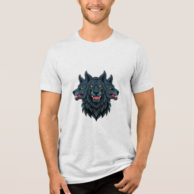 Cérbero cão de três cabeças (Frente)