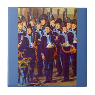 cerca de 1800 músicos militares europeus