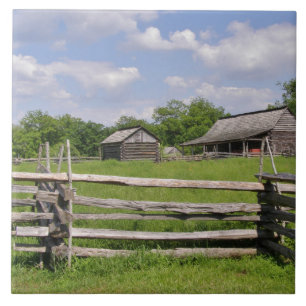 Cerca de trilho rachado