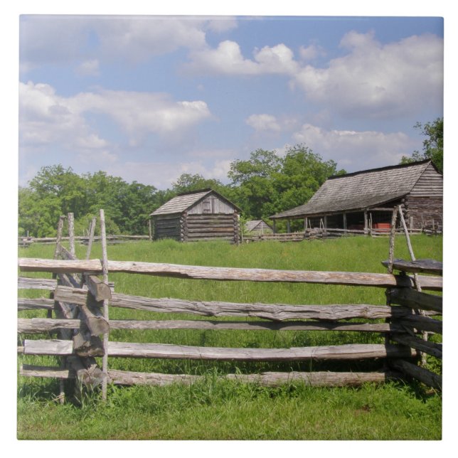 Cerca de trilho rachado (Frente)