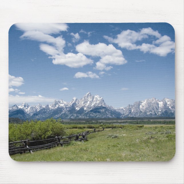 Cerca Mousepad de Teton (Frente)