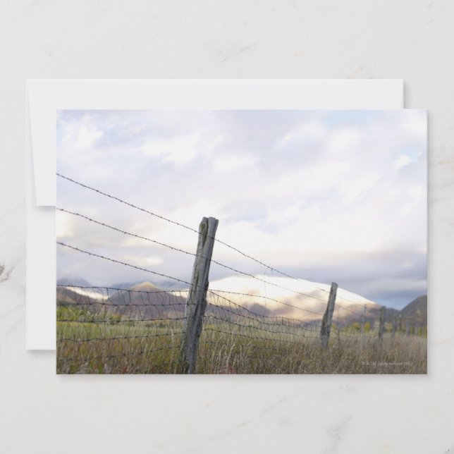 Cercada na Paisagem (Frente)