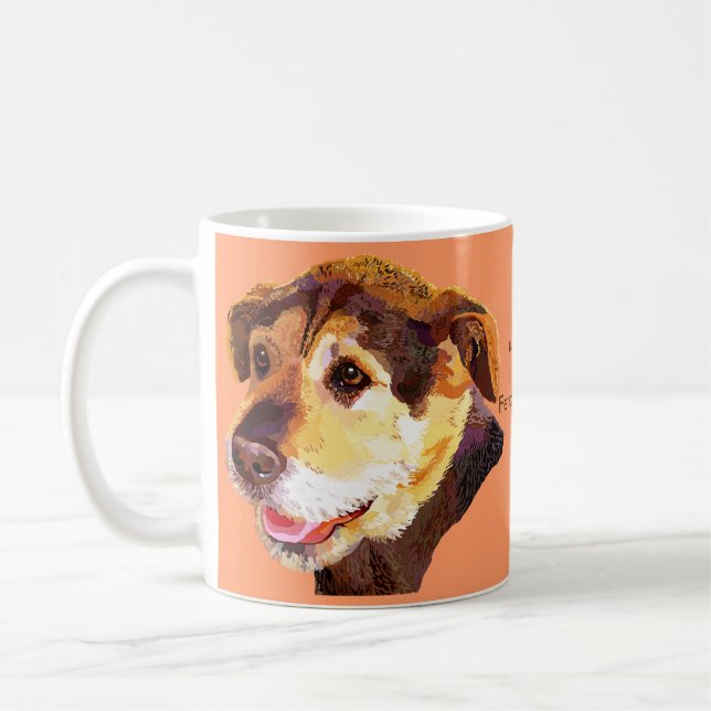 Cercas de Biaggi para a caneca de Fido (Esquerda)