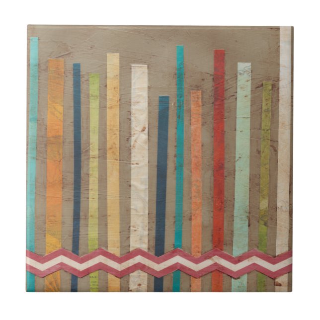 Cercas de papel II para cima (Frente)