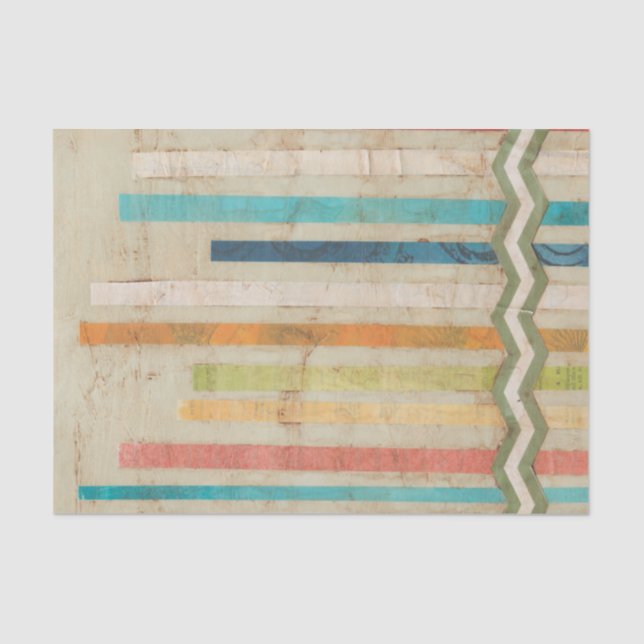 Cercas de papel IV para cima (Frente )