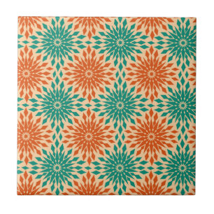 Cerceta Funky de Starburt & design alaranjado