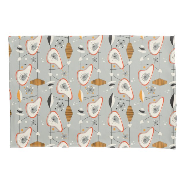 Cerceta geométrica & teste padrão azul (Frente-Esquerda)