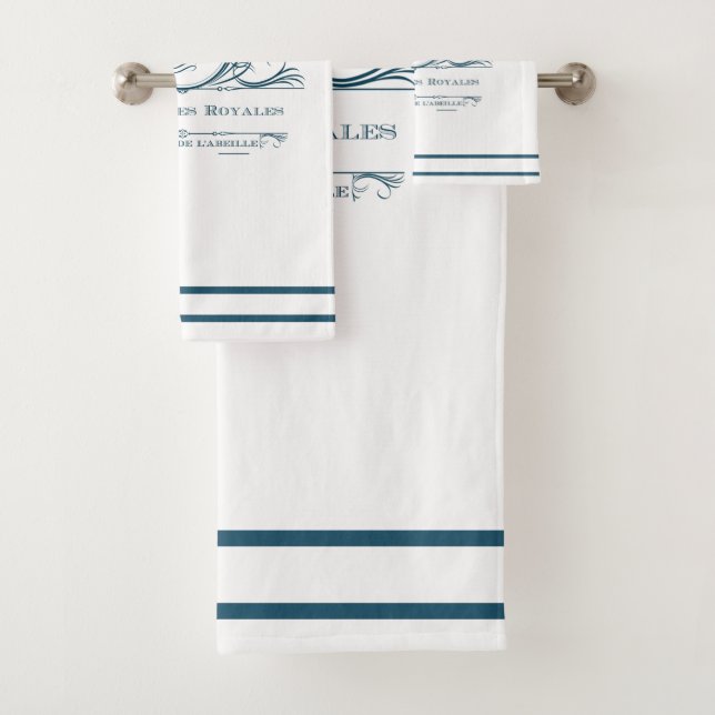 Cerceta L' grupo de toalha do banheiro do DES (Insitu)