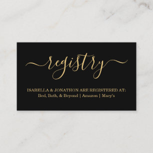 Cerco preto & Dourado do convite da inserção do