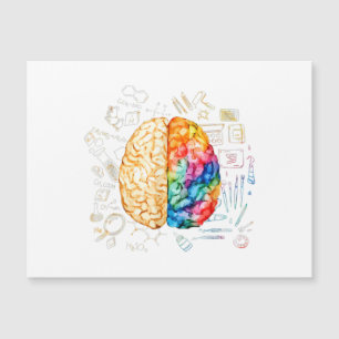 Cérebro Colorido - Ciência E Arte - Neurociência N