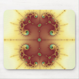 Cérebro - Mousepad Fractal