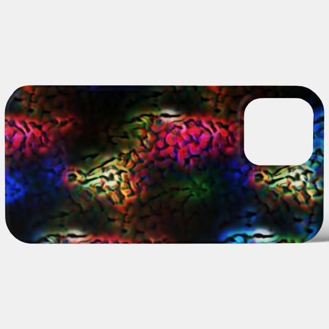 Cérebro ou intestino de alienígena colorido e acha (Verso (horizontal))