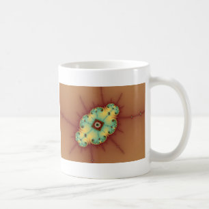 Cérebro Quadrado - Caneca Fractal