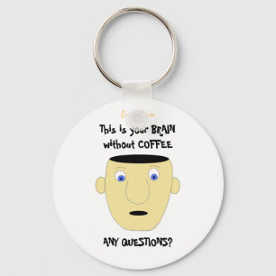 CÉREBRO SEM chaveiro do CAFÉ