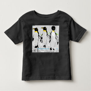 Cérebros de camisetas - Pinguins