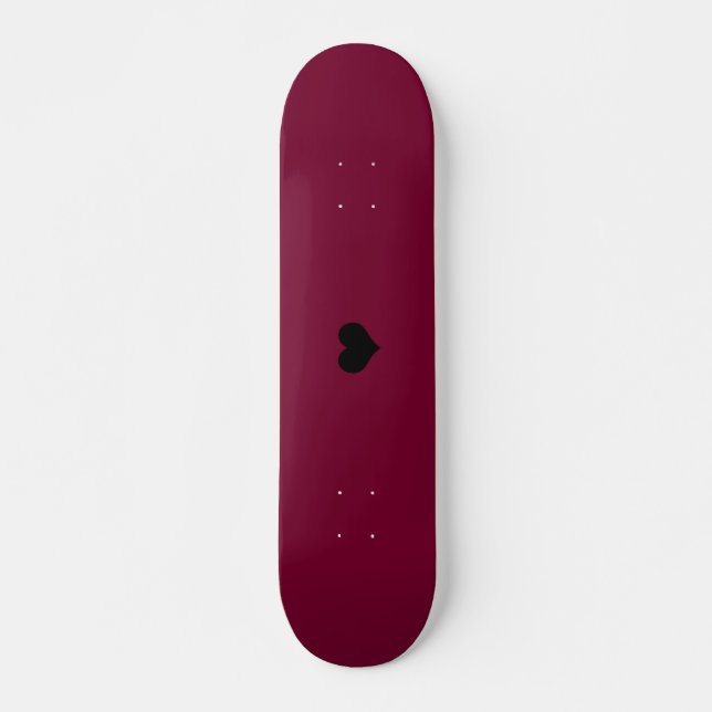 Cereja | Crie Seu Próprio Design de Skate Personal (Frente)