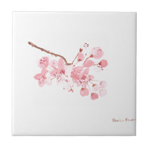 cereja floresce