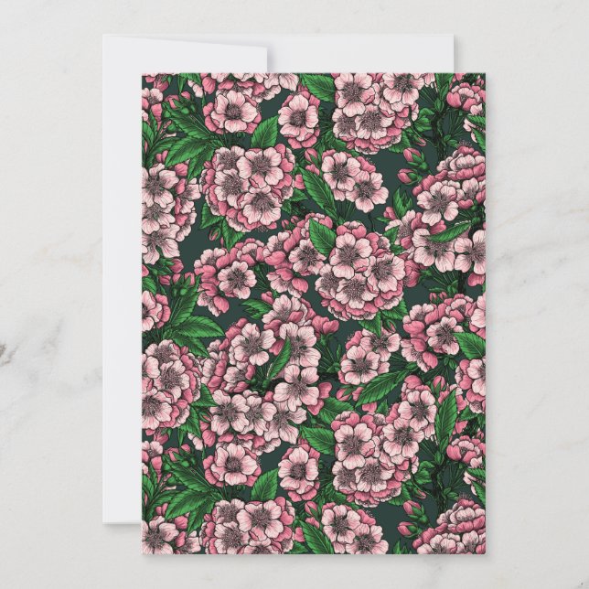 Cereja floresce 2 (Frente)