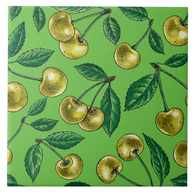 Cerejas amarelas (Frente)