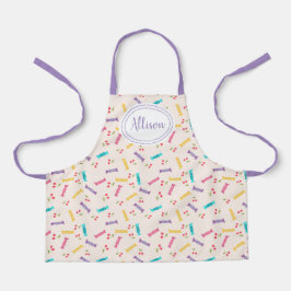 Cerejas e Padrão de Doces | Roxo