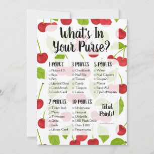 Cerejas O que há em sua cerâmica de jogos de Chá