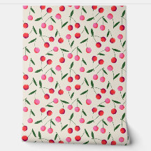 Cerejas Retro Berry Tossas em Creme - Cozinha