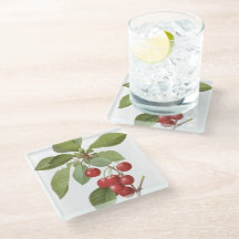 Cerejas Vermelhas Botânicas