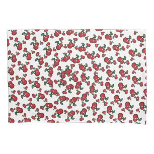 Cerejas Vermelhas & Branco (Qualquer Cor) Frutas F