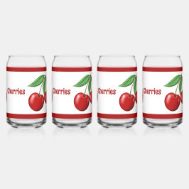 Cerejas Vermelhas Divertidas Personalizadas