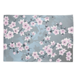 Cerejeira Floral Dusty Pink Dusty Azul