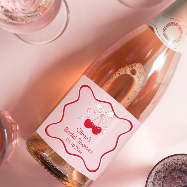 Cerejeira Ondulada no Topo com Laço Champagne para (Criador carregado)