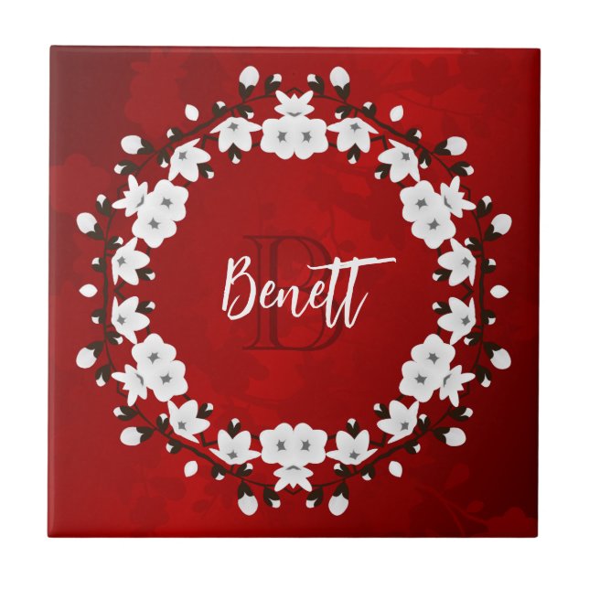 Cerejeira Rosa Preto Branco (Frente)