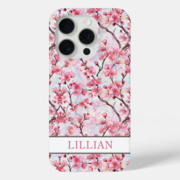 Cerejeiras em Flor Sakura Monogramada
