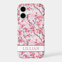 Cerejeiras em Flor Sakura Monogramada
