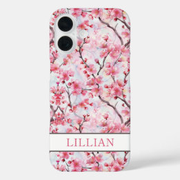 Cerejeiras em Flor Sakura Monogramada