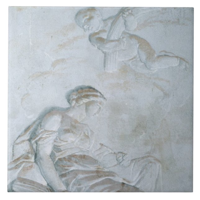 Ceres, c.1790 (o fresco) (Frente)