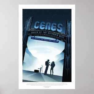 Ceres, poster de viagens