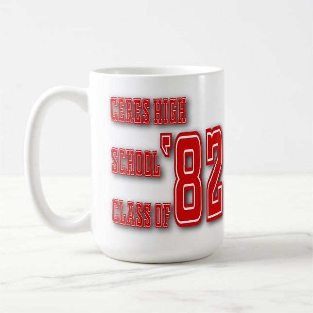 Ceres Segundo grau 82-15 oz. Caneca (Esquerda)