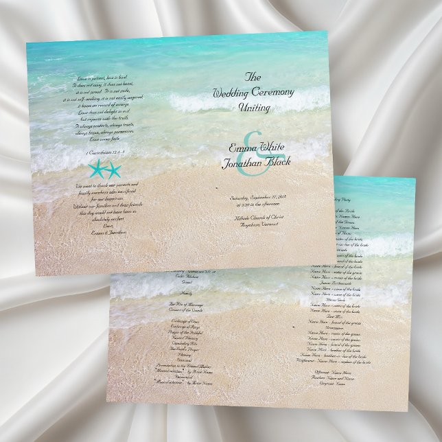 Cerimônia de Casamento Fundo de Praia Programa Dob (Criador carregado)