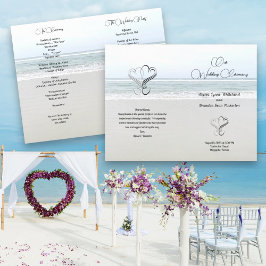 Cerimônia de Casamento Mar e Areia Programa Dobrad