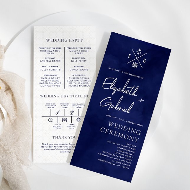 Cerimônia de Viagem de marinho do Cruise de  Azul (Criador carregado)