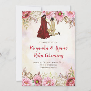 Cerimônia Digital do Anel Convite de Compromisso I