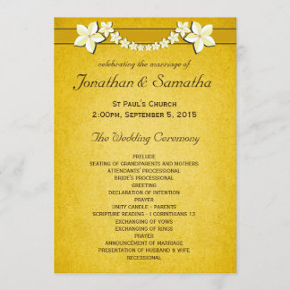 Cerimônia e festa do Programa de Casamento Dourado